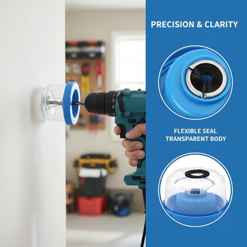 Home Improvement Center - Universal Electric Drill Dust Collector Essential