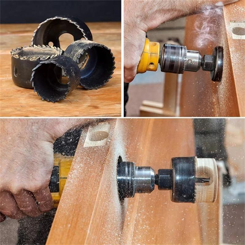 Home Improvement Center - A2BE Essential 18pcs 19-127mm Steel Hole