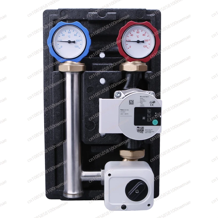 Home Improvement Center - Floor heating pump station Geothermal mixing