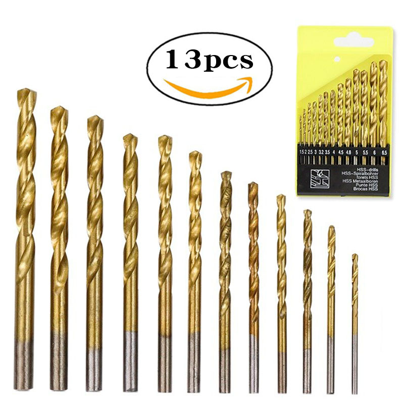 13PCS High Speed Steel Drill B - Home Improvement Center review and price