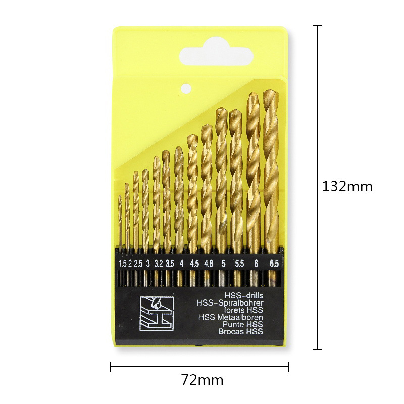 13PCS High Speed Steel Drill B - Home Improvement Center review and price