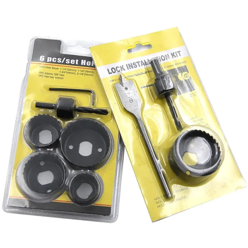 6PC 32-54mm Hole Saw Set for G - Home Improvement Center review and price