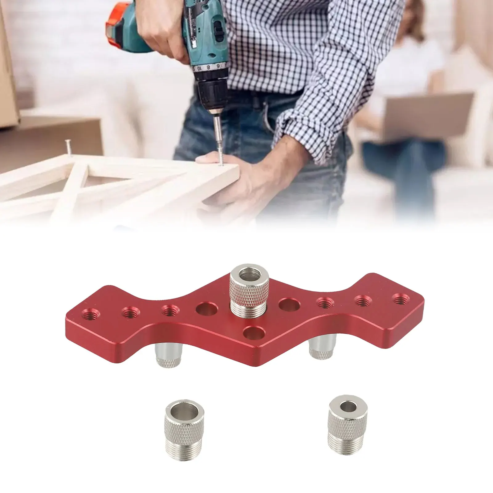 Doweling Drill Guide Drill Gui - Home Improvement Center review and price
