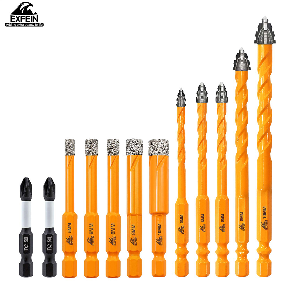 Quick Fit Shank Carbide Drill  - Home Improvement Center review and price