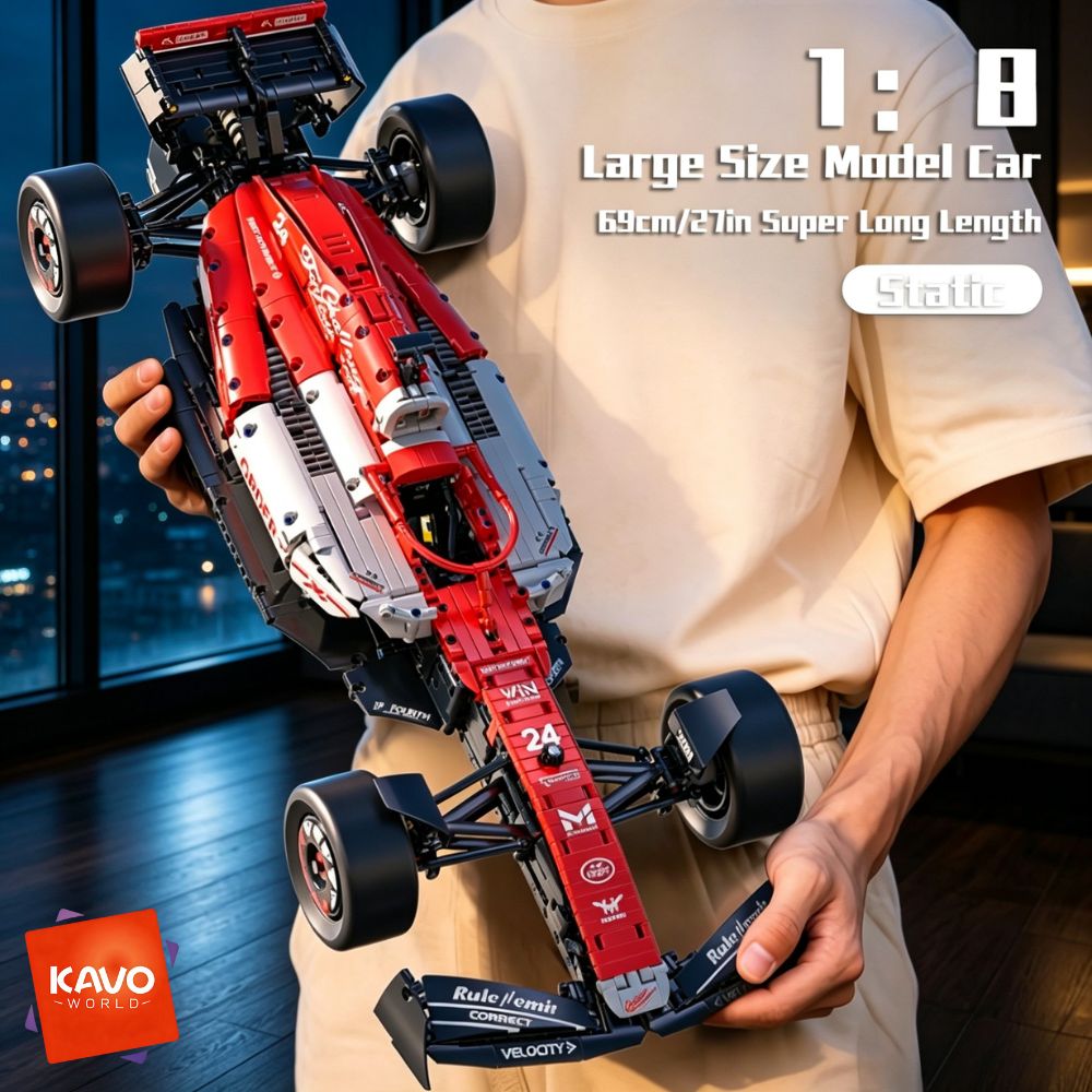 KAVOWORLD Formula Red And Whit - Home Improvement Man review and price