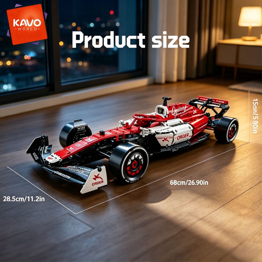 KAVOWORLD Formula Red And Whit - Home Improvement Man review and price