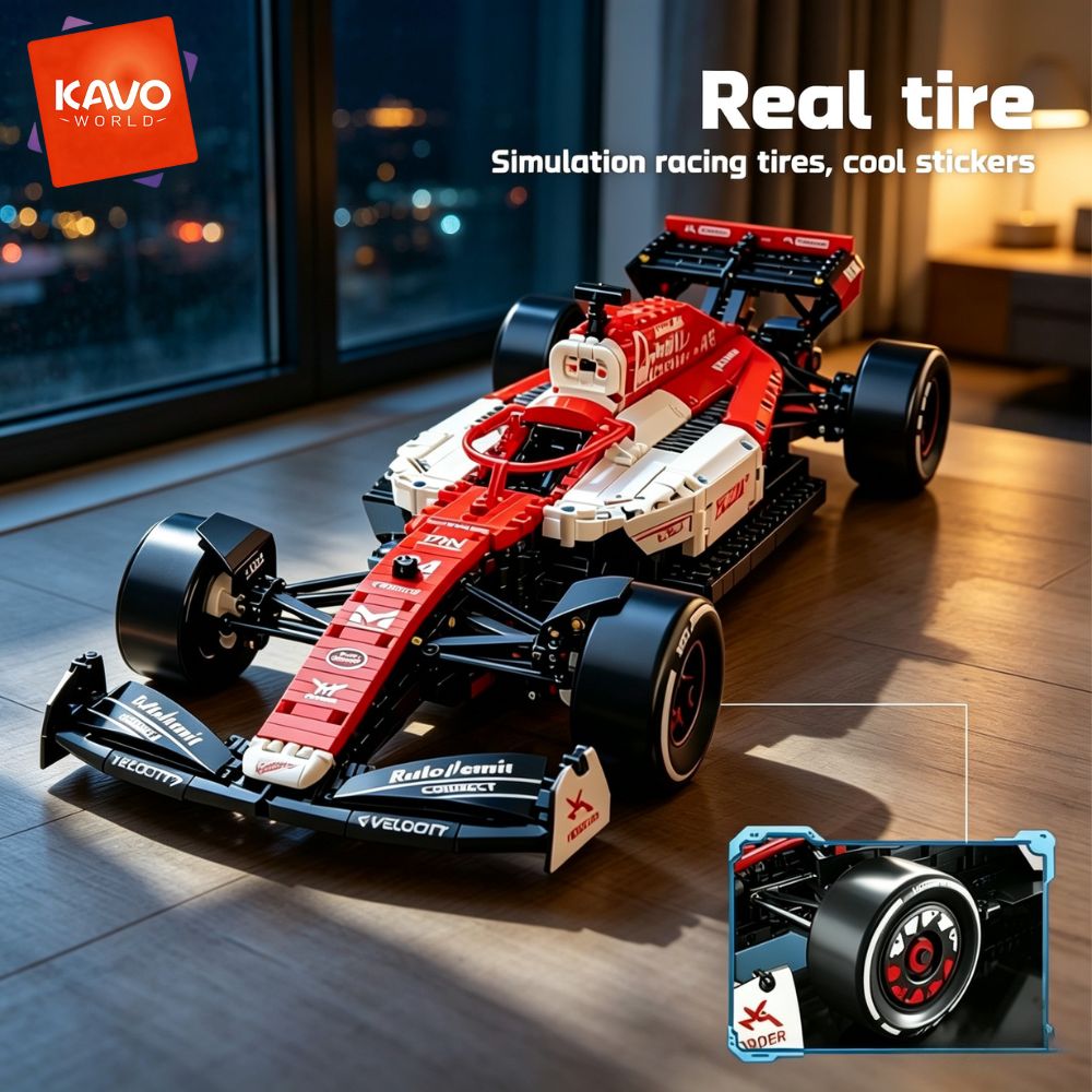 KAVOWORLD Formula Red And Whit - Home Improvement Man review and price