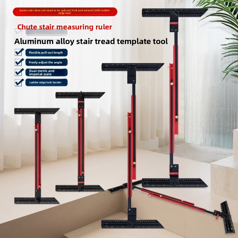 Aluminum Alloy Stair Ruler,Hig - Home Improvement Us review and price