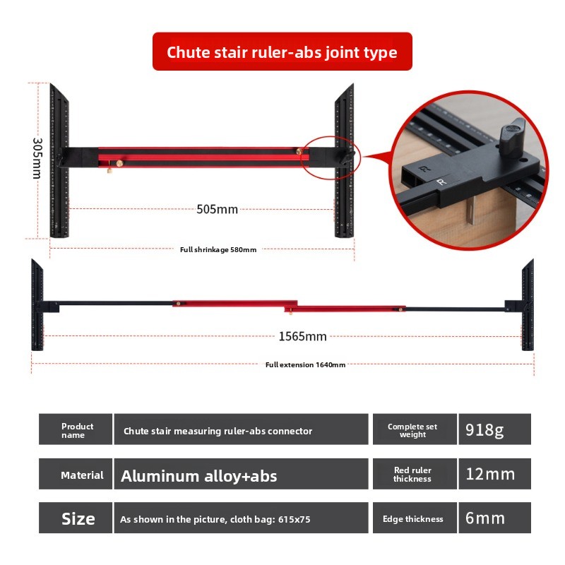 Aluminum Alloy Stair Ruler,Hig - Home Improvement Us review and price