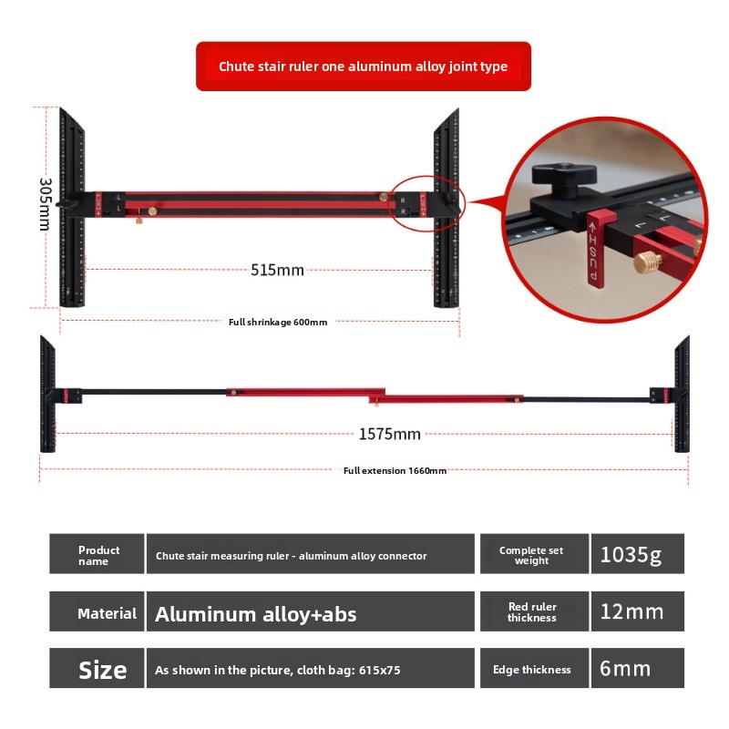 Aluminum Alloy Stair Ruler,Hig - Home Improvement Us review and price