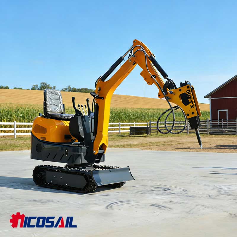 1.2ton Mini Excavator CE Euro  - Home Improvement Retailers review and price