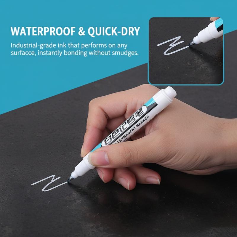 1PC White Dash Long Needle Mar - Home Improvement Mark review and price