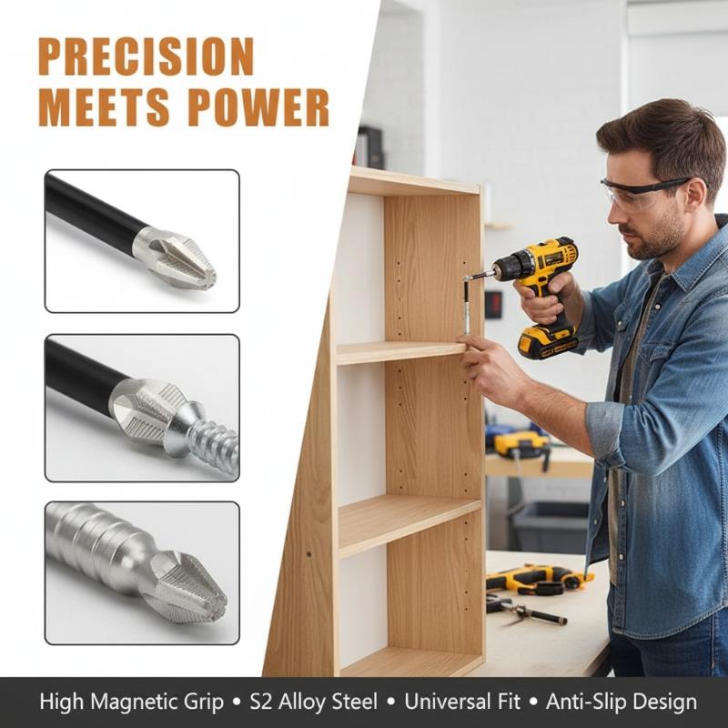 High Magnetic Screwdriver Dril - Home Improvement Center review and price
