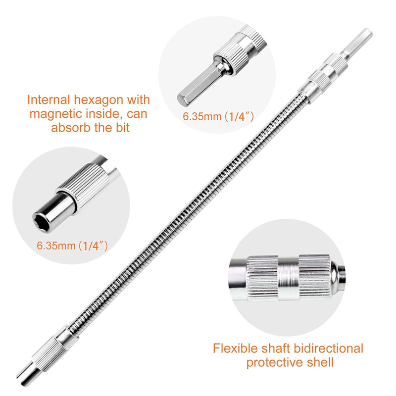 Flexible Drill Bit Extension A - Home Improvement Center review and price