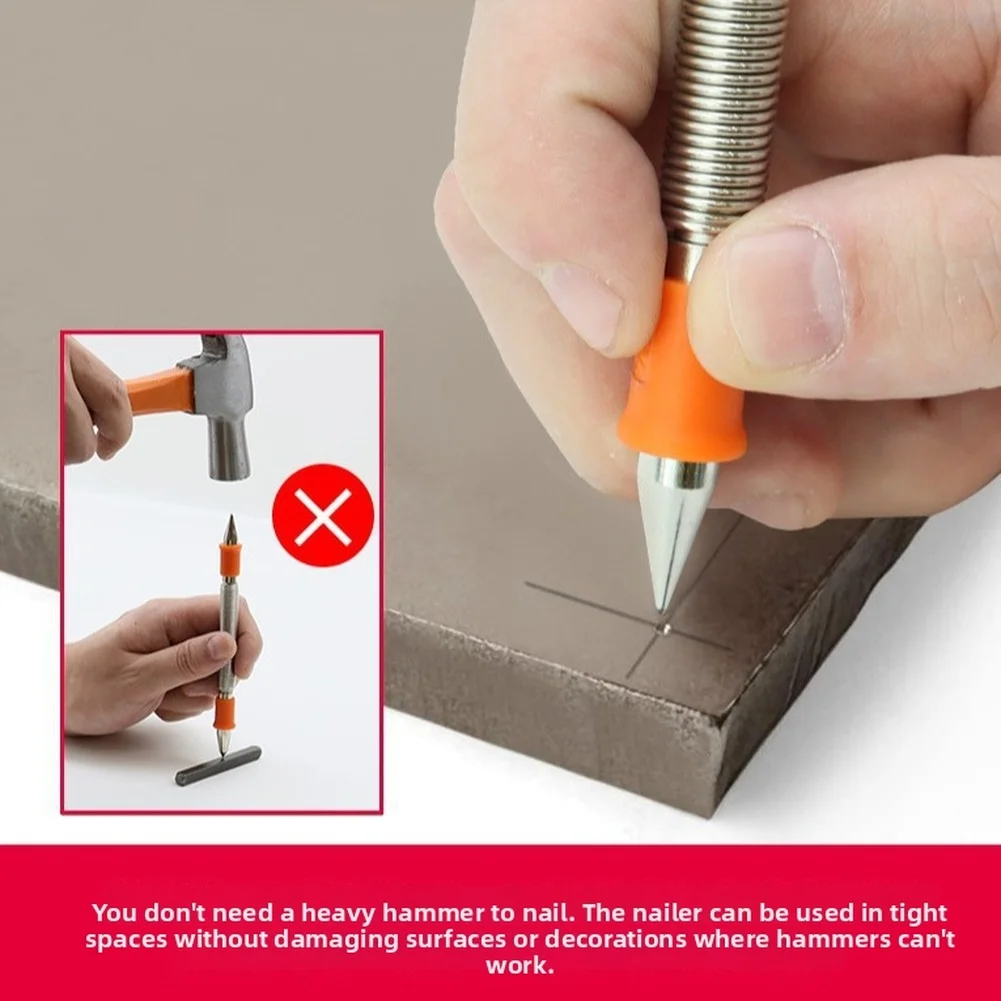 Spring Punch Set Nail Punch Pi - Home Improvement Center review and price
