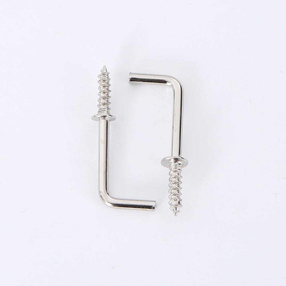 L Shaped Screw Hooks 100 pcs f - Home Improvement Retailers review and price