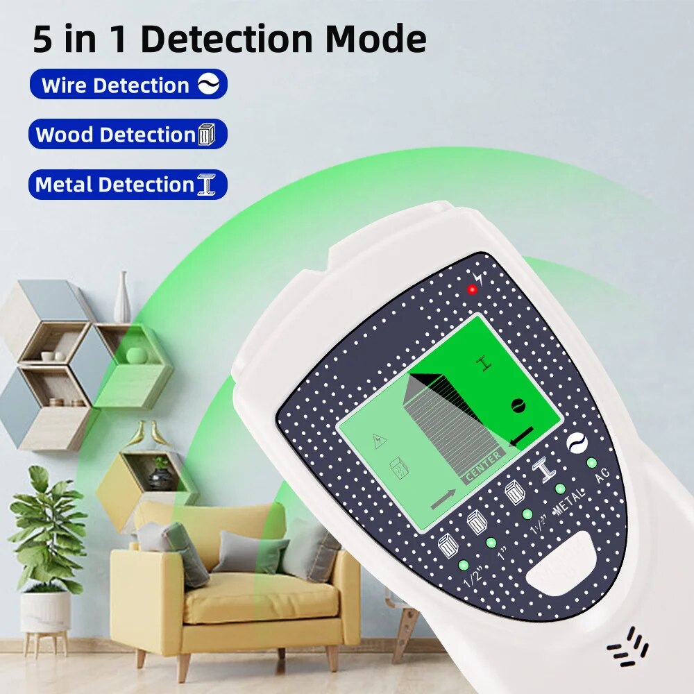 5 in 1 Digital Stud Finder Wal - Home Improvement Center review and price