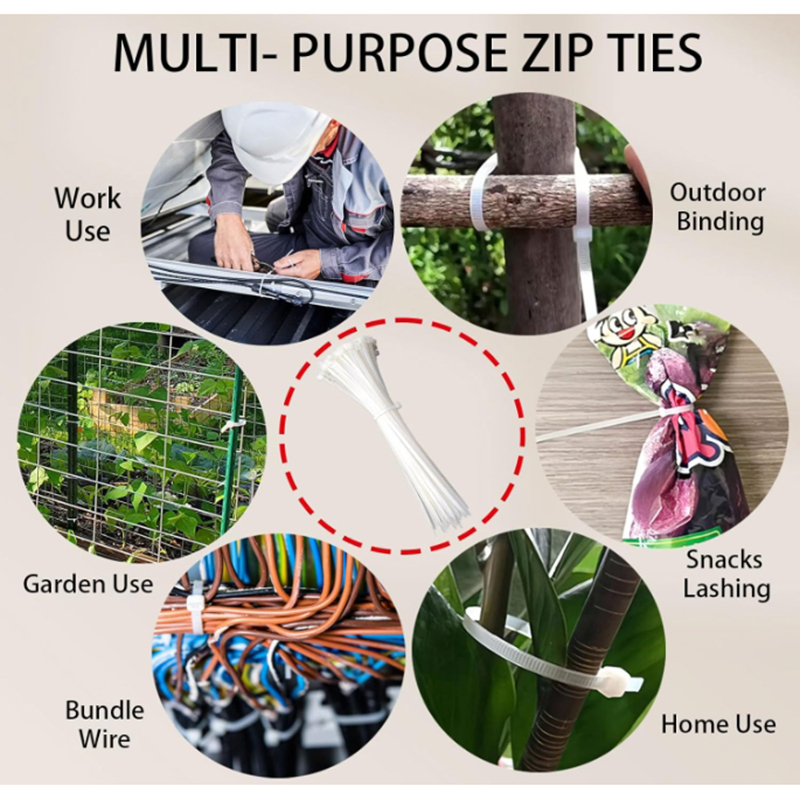 Self-Locking Nylon Ties Adjust - Home Improvement Us review and price