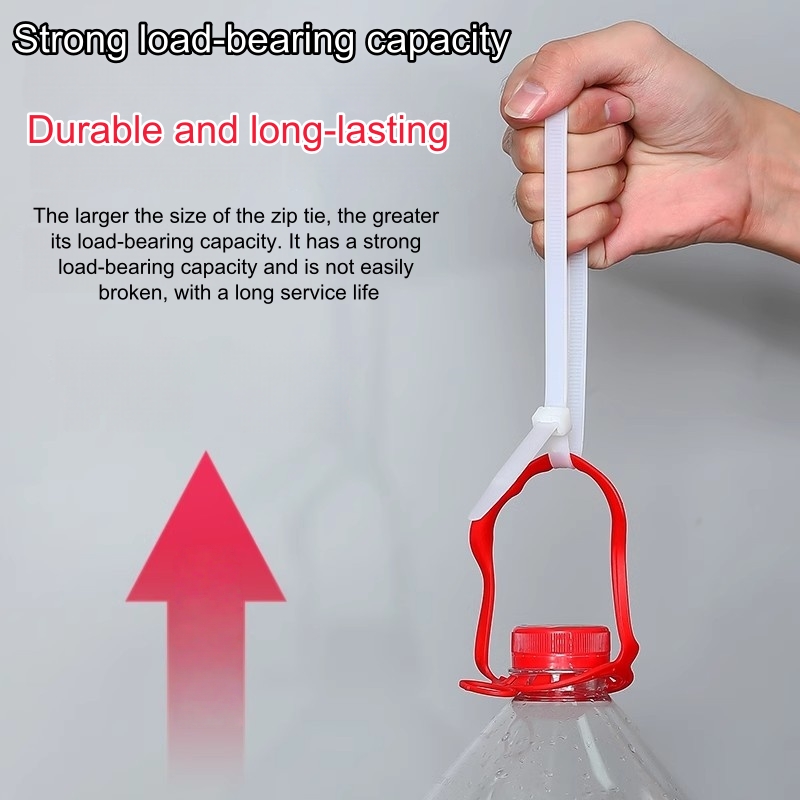 Self-Locking Nylon Ties Adjust - Home Improvement Us review and price