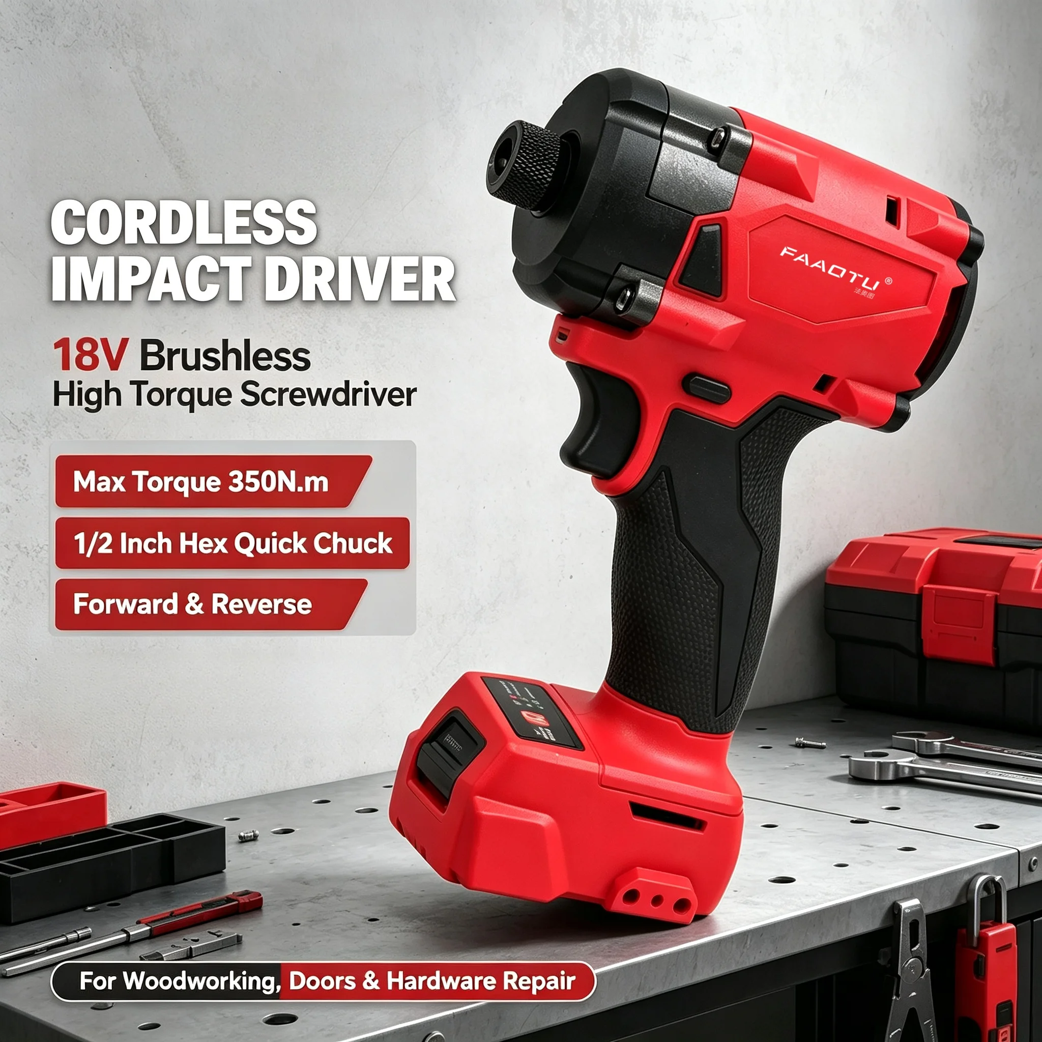 FAAOTU 18V Cordless Electric S - Home Improvement Us review and price