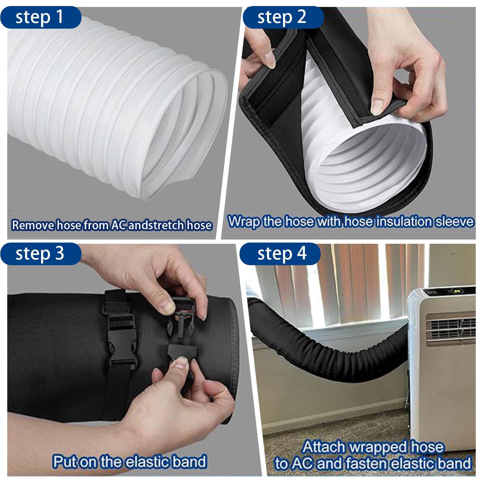 Insulated Hose Cover Wrap Reus - Home Improvement Man review and price