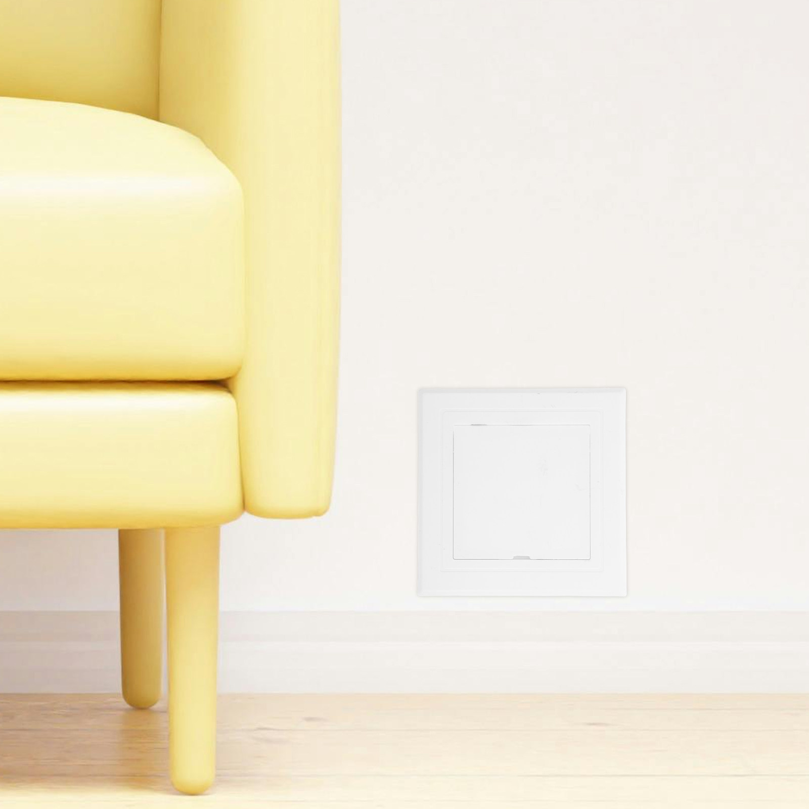 ABS Inspection Port Cover Whit - Home Improvement Us review and price