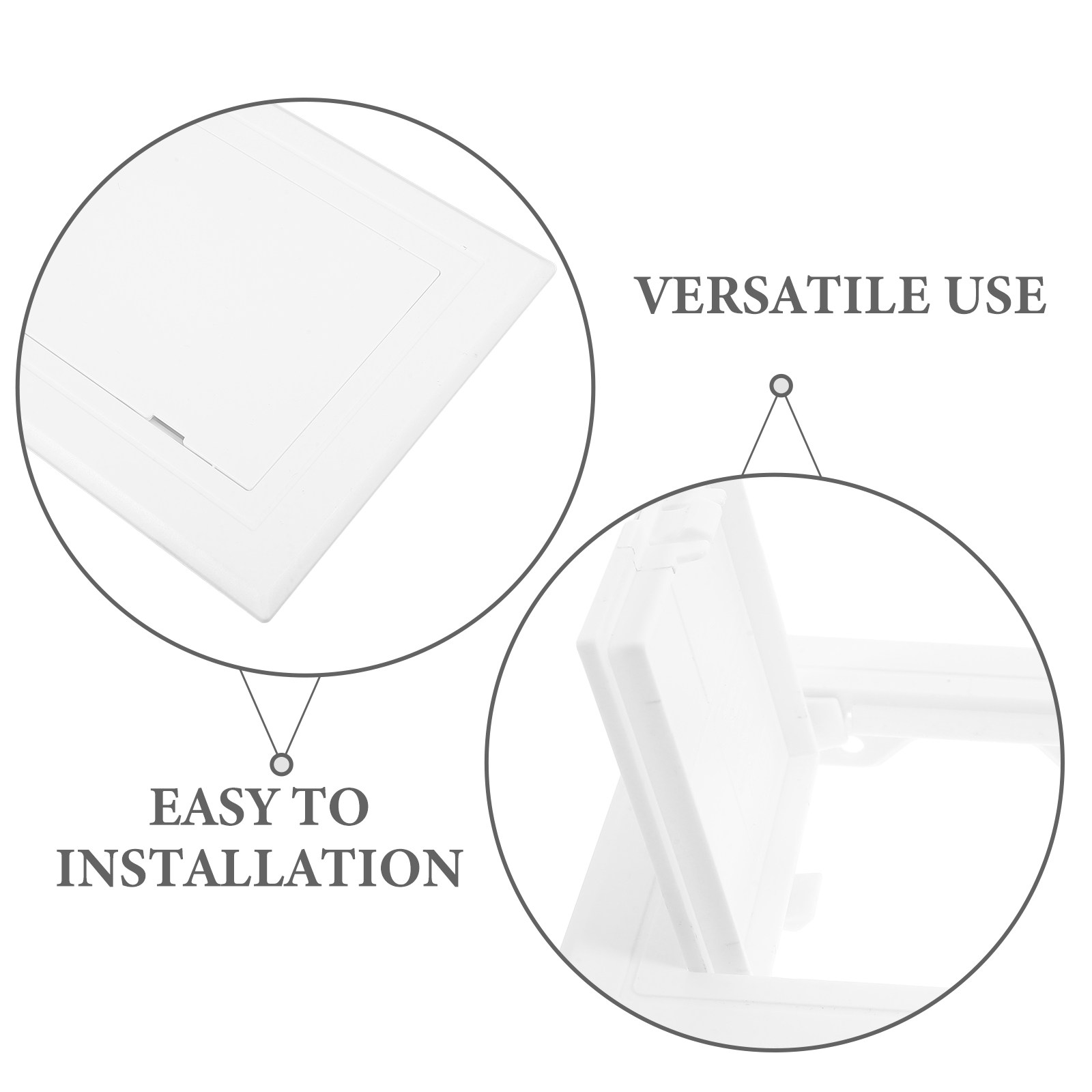 ABS Inspection Port Cover Whit - Home Improvement Us review and price