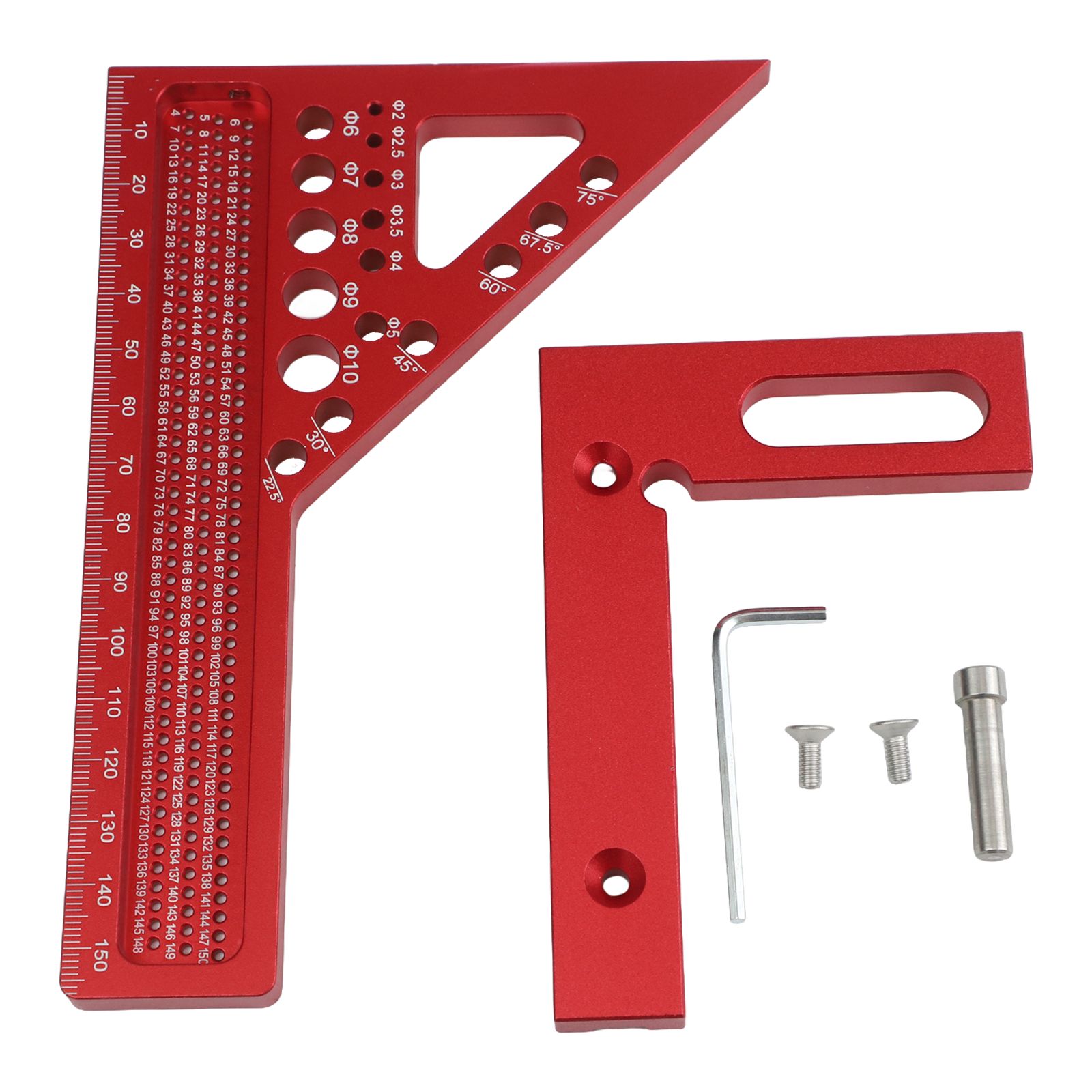 Home Improvement Red Multi-ang - Home Improvement Mark review and price