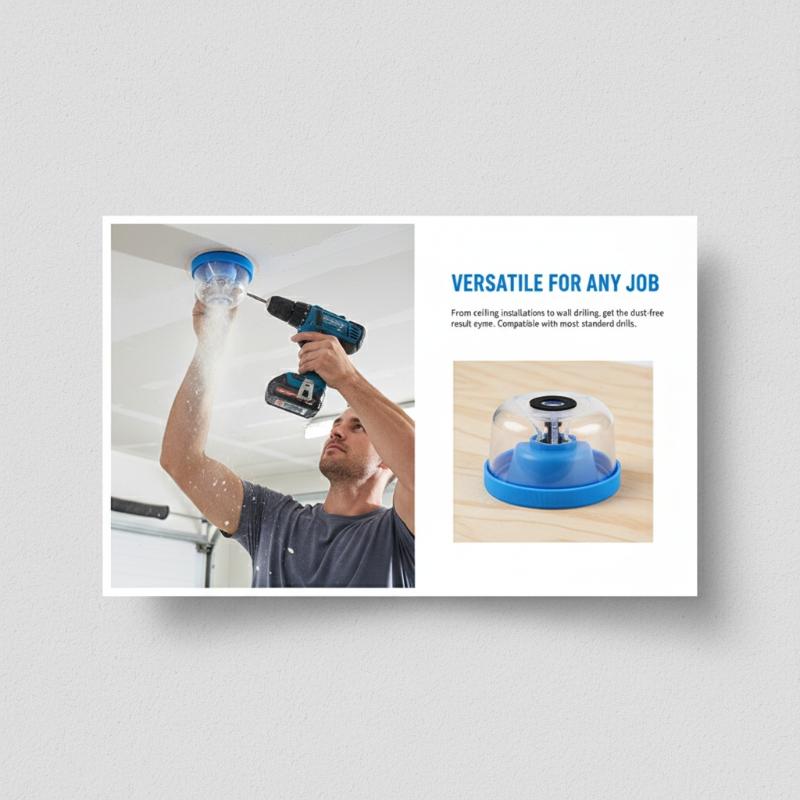 Universal Electric Drill Dust  - Home Improvement Center review and price