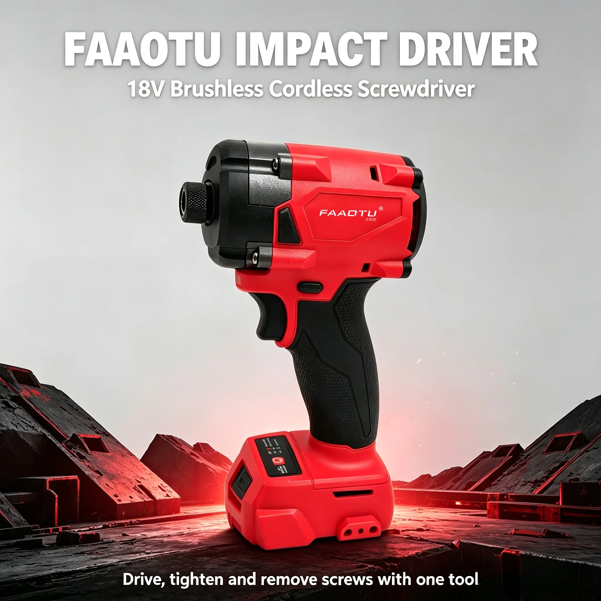 FAAOTU 18V Cordless Electric S - Home Improvement Us review and price