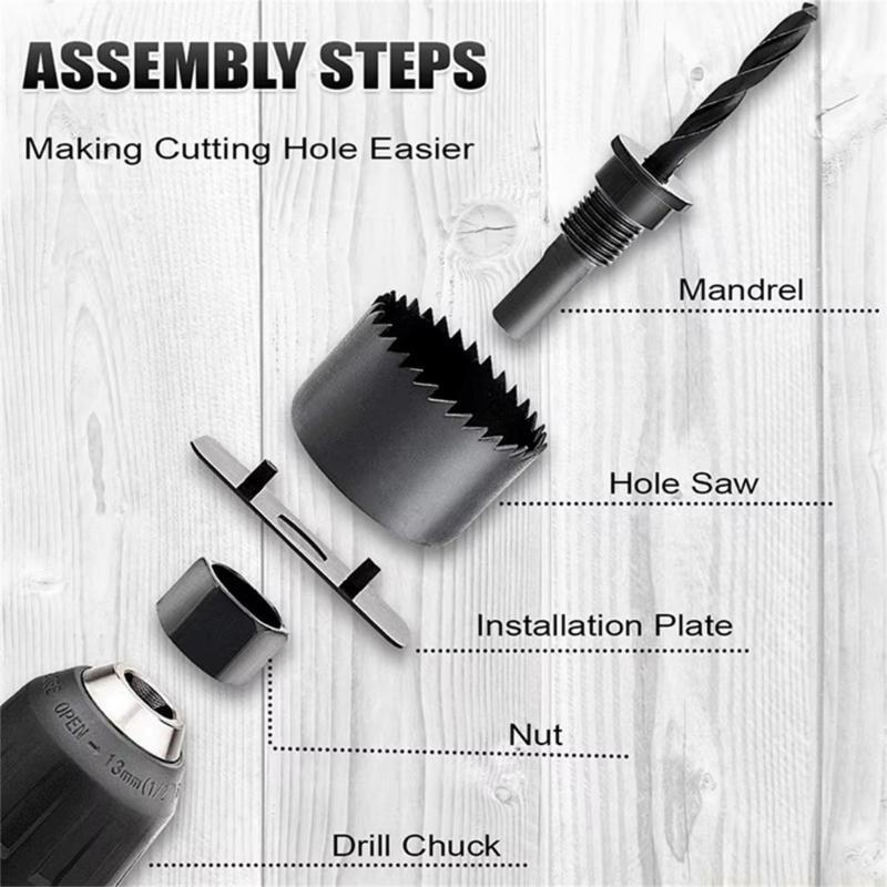 A2BE Essential 18pcs 19-127mm  - Home Improvement Center review and price
