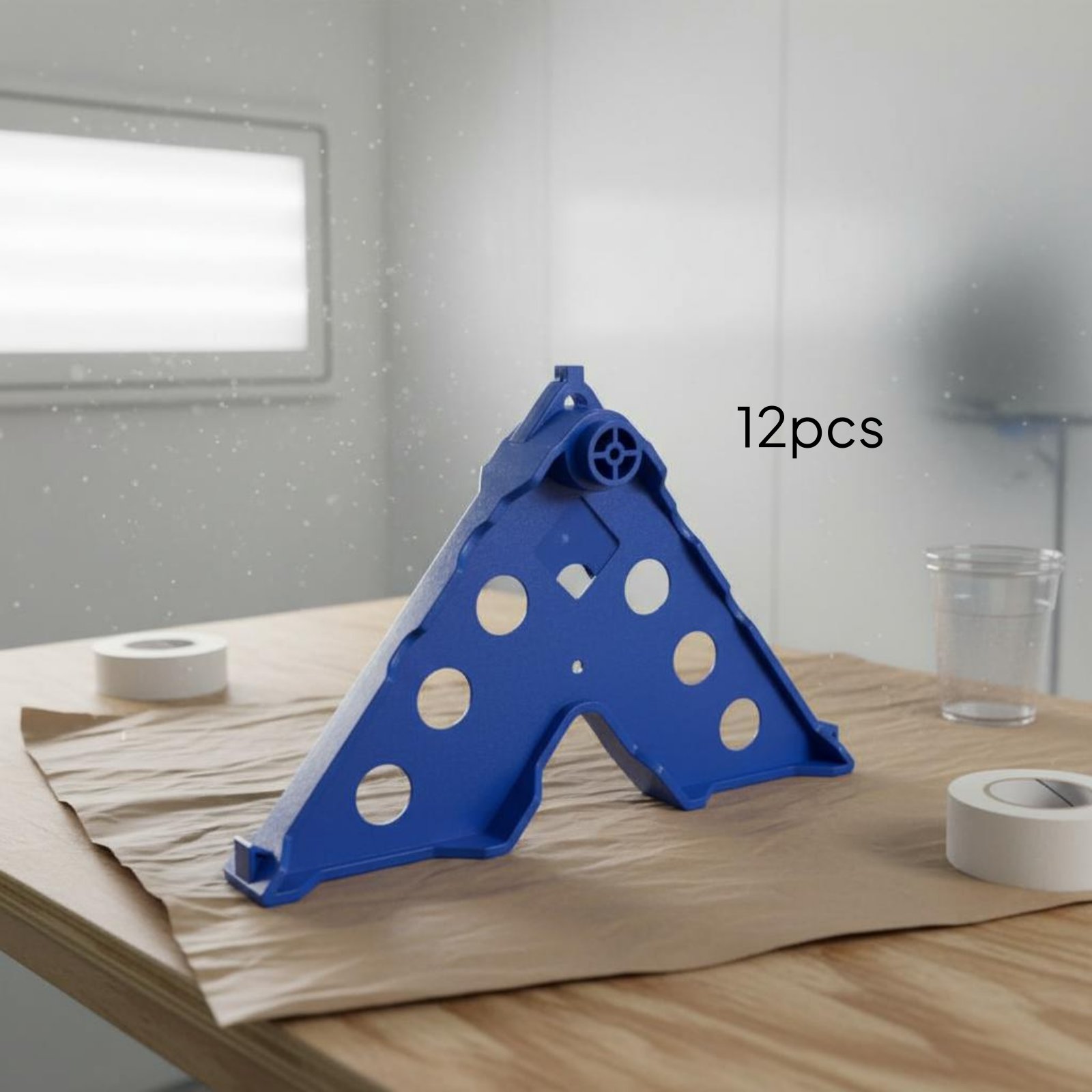 3 Pieces Pyramid Paint Stand E - Home Improvement Us review and price