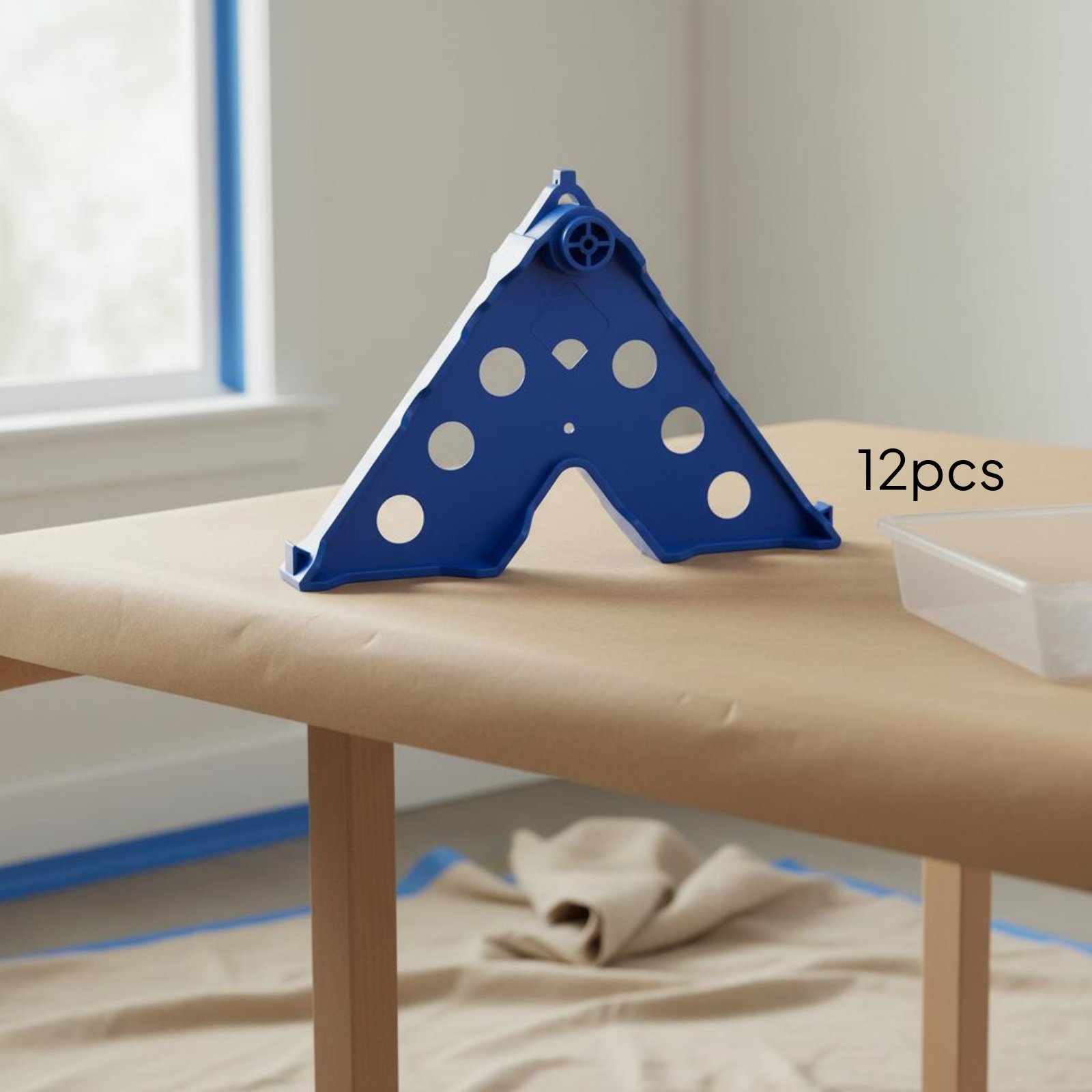 3 Pieces Pyramid Paint Stand E - Home Improvement Us review and price