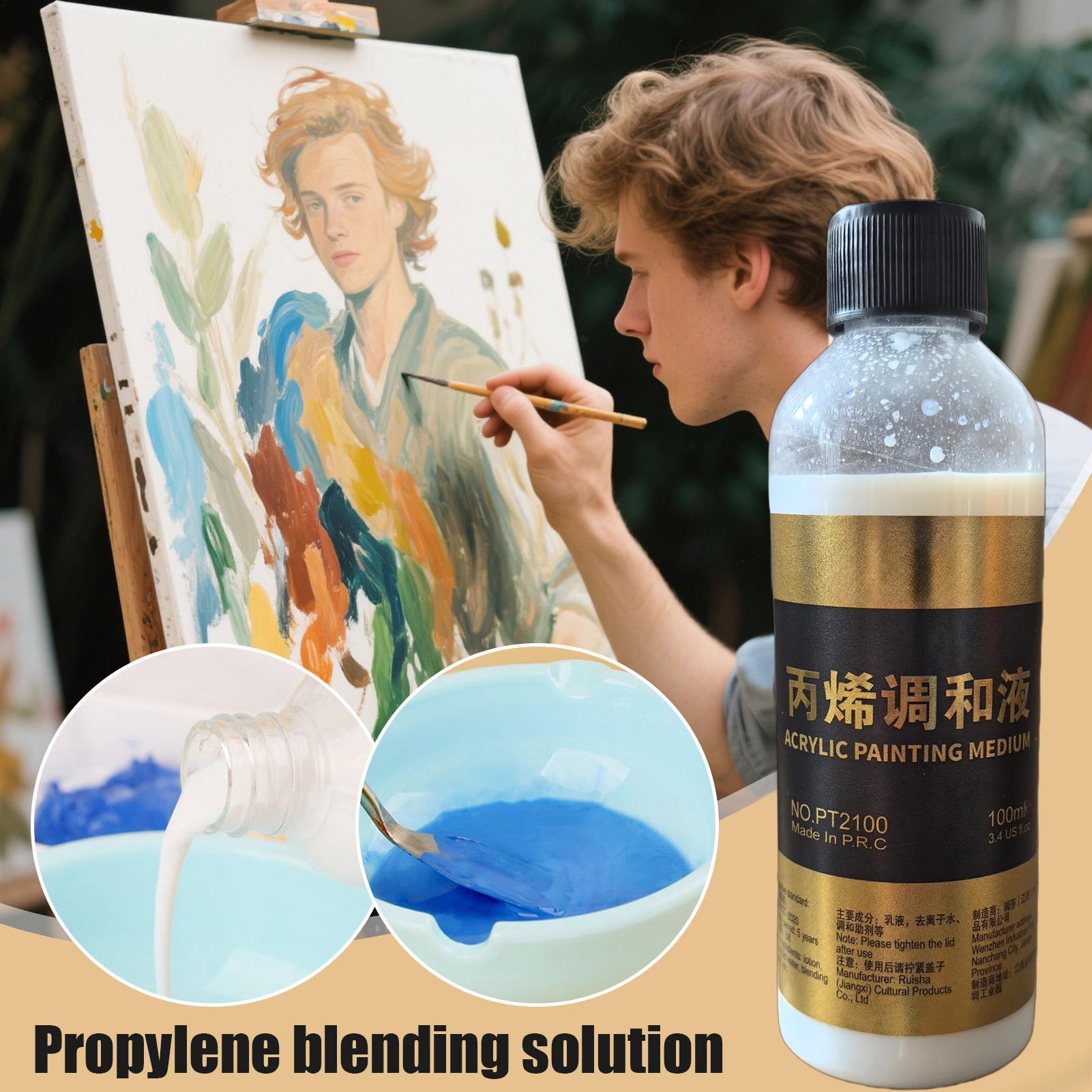 Flow Aid for Acrylic Paint 100 - Home Improvement Man review and price
