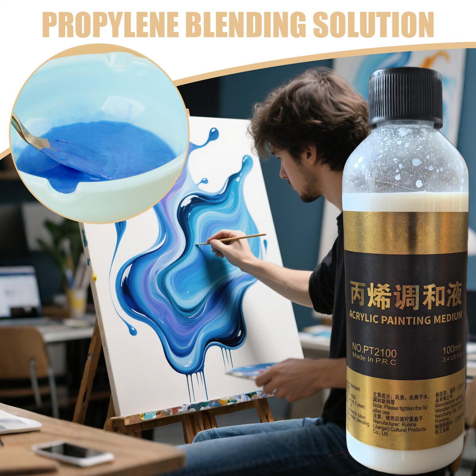 Flow Aid for Acrylic Paint 100 - Home Improvement Man review and price