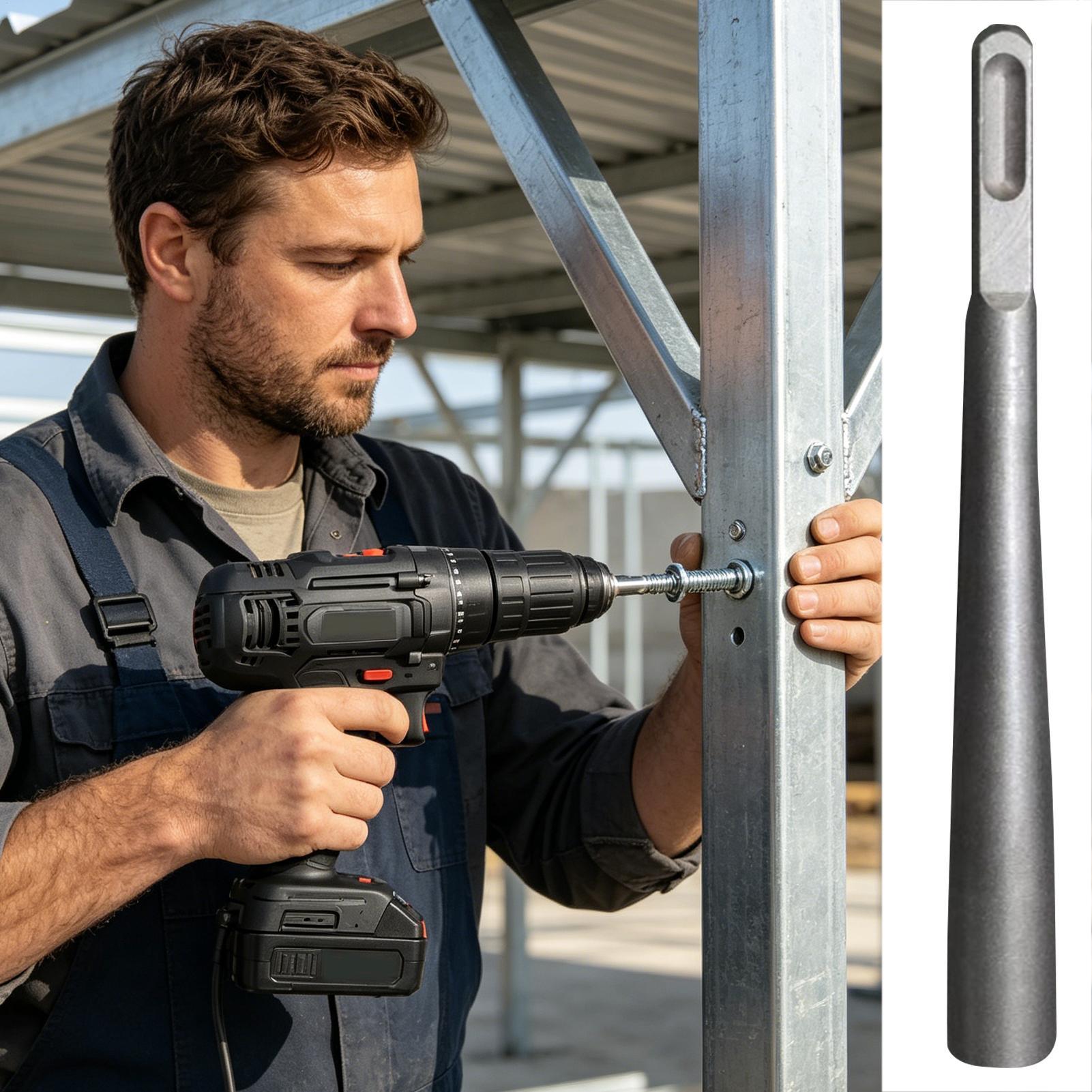 Punch Top for Expansion Screws - Home Improvement Man review and price