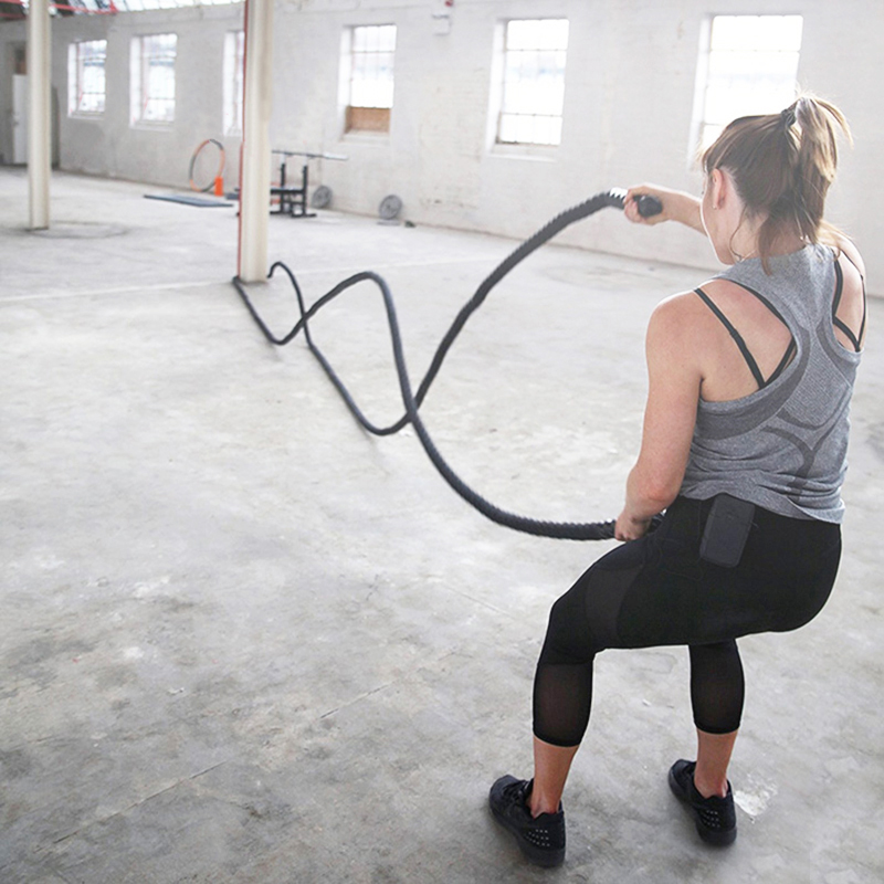 9M/12M/15M Fitness Battle Rope - Home Improvement Man review and price
