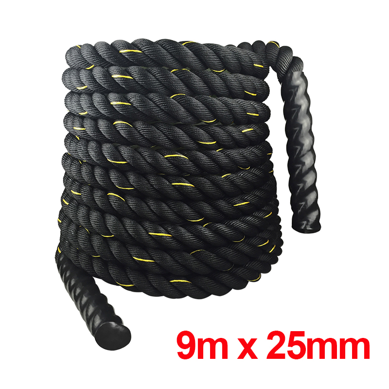 9M/12M/15M Fitness Battle Rope - Home Improvement Man review and price